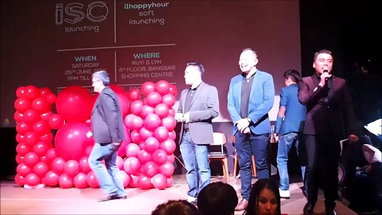Emcee Jerry World Cloud Ventures Isc Launching Night 2016 Youtube