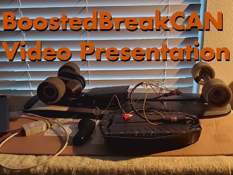 Reverse Engineering the Boosted Board CANBus Protocol - BoostedBreakCAN