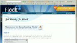 How to Install the Flock Browser