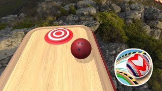 Rolling Balls 3D Sky Race Gameplay 💥 Naftrix Gaming Game 147 Android iOS 