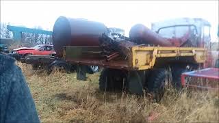 ABANDONED JUNKYARD! Adventure