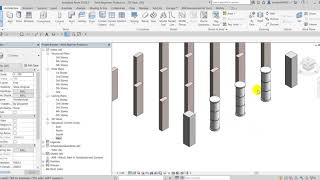 04 How to create Architectural Column in Revit
