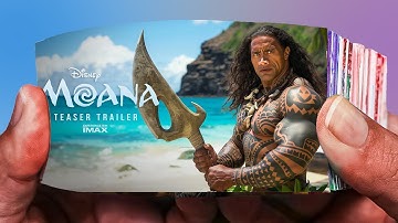 MOANA Live Action - Official Trailer  Dwayne Johnson, Zendaya  Disney | Flipbook