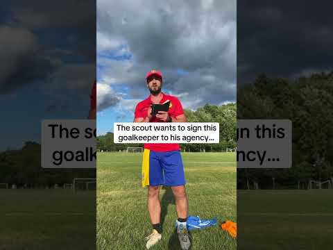 Scouting for a goalkeeper ⚽️🧤