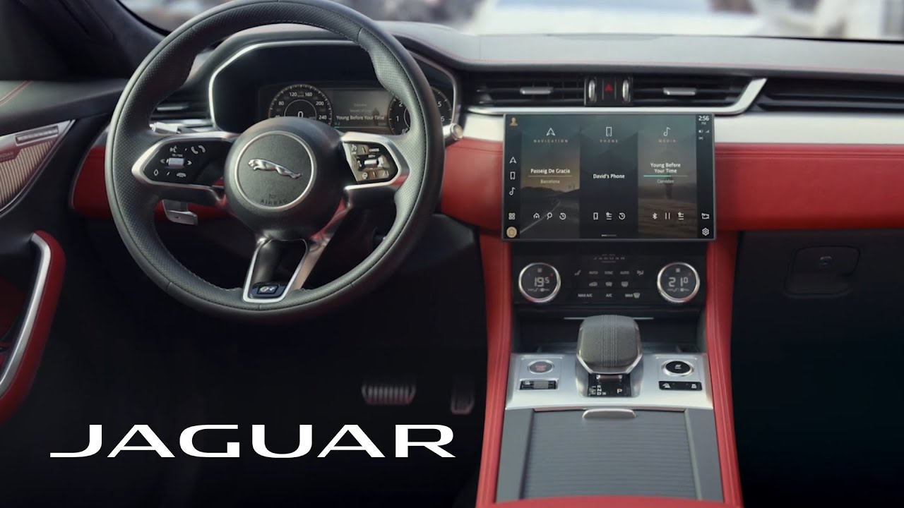 Jaguar F-PACE | Advanced Technology - YouTube