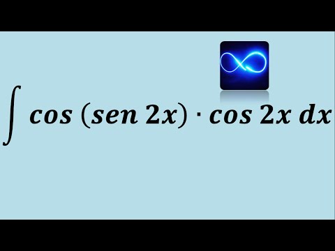 53. Integral trigonométrica del coseno de seno, completando la derivada