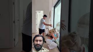 I DIDNT MEAN THAT BABE!!#shorts #couple #fail #trending man slaped woman #slap #woman