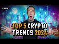 What are the top 5 crypto sectors to follow in 2024? - Cointelegraph