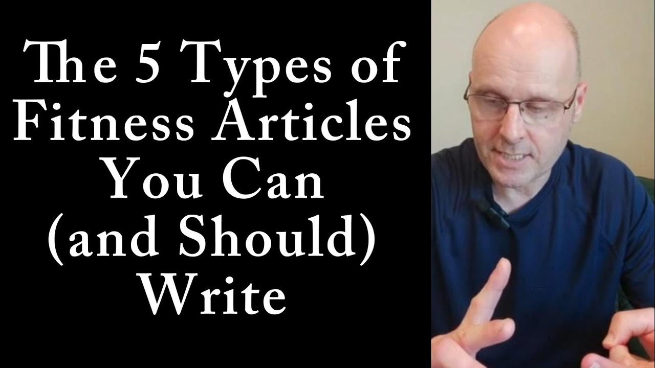The Top 5 Fitness Articles You Should Write