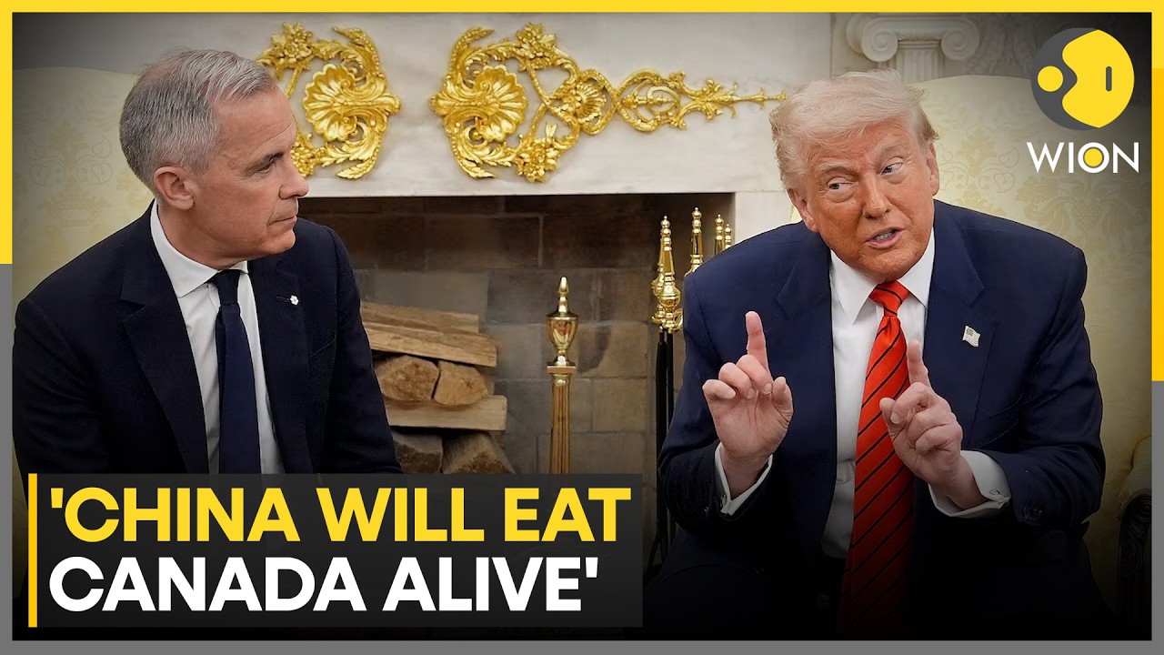 Trump Threatens to Block Opening of US-Canada Bridge Amid Trade Dispute | WION