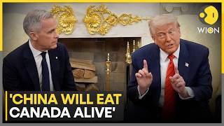 Trump Threatens to Block Opening of US-Canada Bridge Amid Trade Dispute | WION