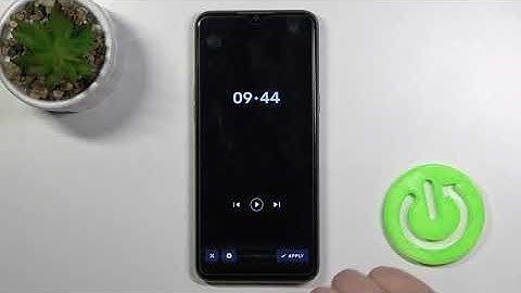 How to Manage Always On Display on REALME 6i – Muviz Edge App