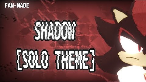 "Do it for her." (BROKEN PROMISE) - SONIC.EXE: THE DISASTER [SHADOW THEME]