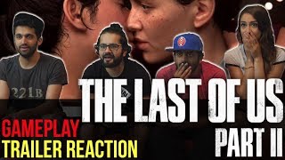 The Last of Us Part II (E3 2018) Gameplay Reveal Trailer - Group Reaction