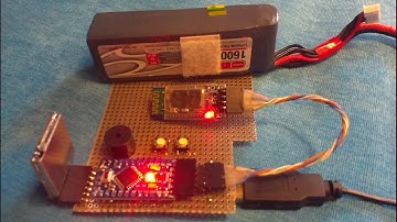 DIY RF Lap Timer. Field Test
