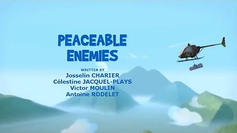 Grizzy and the Lemmings Season 3 Episode 160 Peaceable Enemies