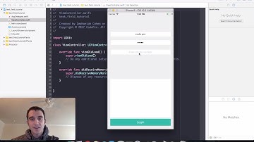 iOS Text Field Tutorial - Accepting User Input