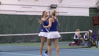 Women's Tennis vs Weber State 2017 screenshot 5