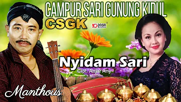 NyidamSari - Manthou's '' Campursari Gunung Kidul #dasastudio