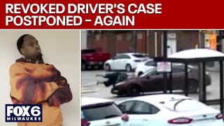 Milwaukee hit-and-run, revoked driver’s case postponed – again | FOX6 News Milwaukee