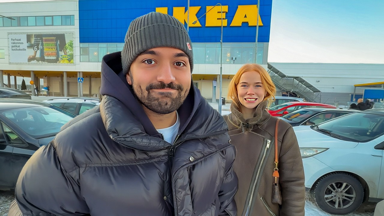 Meen mun tyttöystävän kanssa IKEAAN!