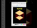 Graphic Design Part 62।। Design Tutorial।। Tips & Trick।। #coreldraw #design #tutorial #shorts