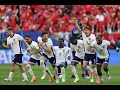 England 🇬🇧 beat Switzerland 🇨🇭 5-3 on penalties | Euro 2024 | England vs Switzerland.