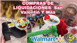 COMPRAS EN WALMART/WALDO´S/PRICHOS CDMX