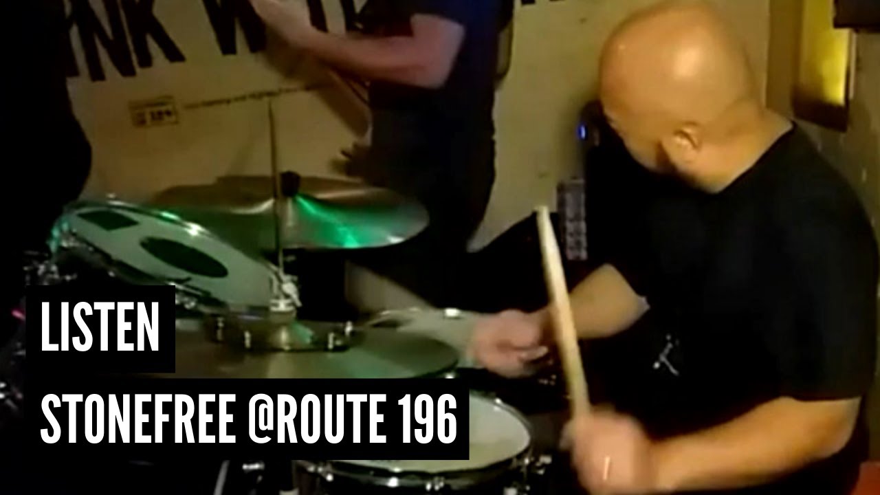 "Listen" Stonefree Live @ Route 196 Q.C. Penguin Studio Anniversary