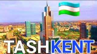 Tashkent, Uzbekistan 🇺🇿 | 4K Drone Footage, A Travel Tour