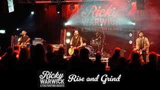 Celebrity Ricky Warwick - Rise and Grind - Live at The Drill Net Worth