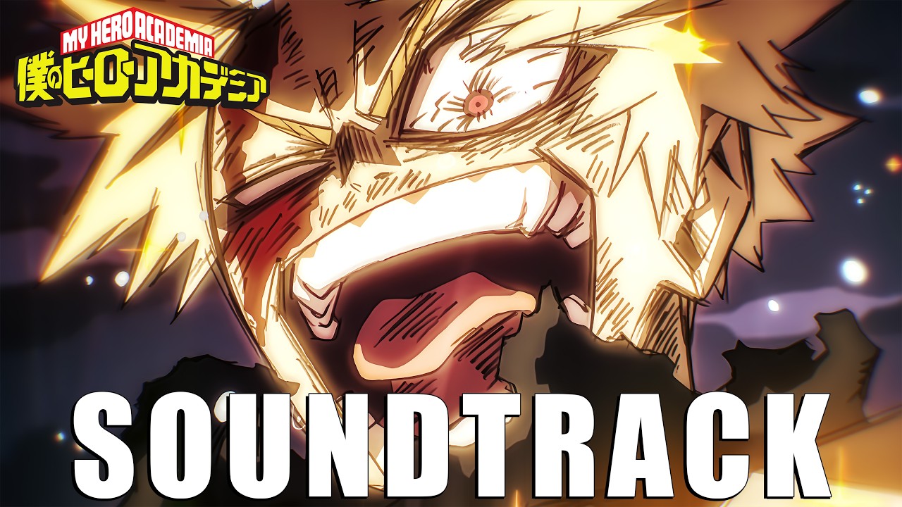 Bakugo VS All For One - My Hero Academia S8 EP 3 OST | Full Soundtrack [HQ]