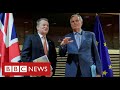 Brexit trade talks “on a knife edge” with time running out - BBC News