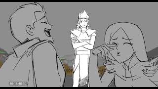 The Dragon Prince - Claudia and Soren joke around Storyboard