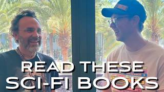 10 Sci-Fi Books by Subgenre (with T.R. Napper)
