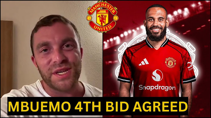 Bryan Mbeumo £70m FOURTH BID To man United Accepted as Fabrizio Romano confirms 💯✅