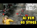 Partida 1X1 Britânicos Coh3: #coh3  #coh3ptbr