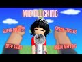 Roblox ASMR 🤏layered plucking🤏
