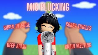 Roblox ASMR 🤏layered plucking🤏