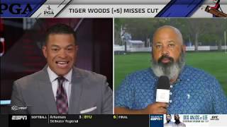 Michael Eaves And Michael Collins Discuss Koepka And Tiger On Sportscenter