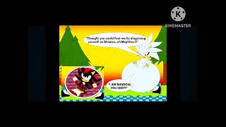 Silver The Hedgehog Vore Shadow Goofy Ahh Song At Beginning