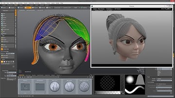 Modo 801 Hair Sculpting Workflow Chat