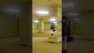 Vtuber goes to the backrooms | Ankoku Mame Vtuber #vtuber #vtuberclips #backrooms
