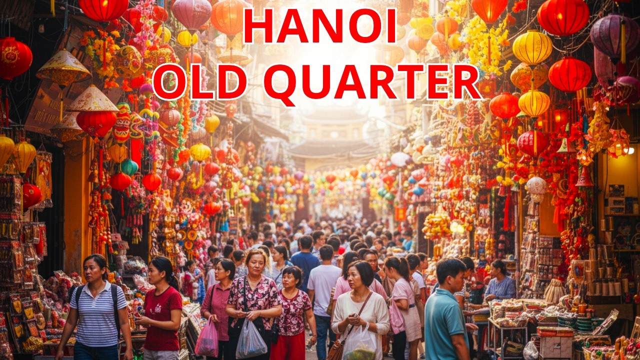 Затерянные в Старом квартале Ханоя – где каждый уголок рассказывает свою историю.