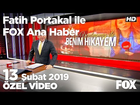 25 yılını verdiği fabrikaya her gidişinde ağlıyor... 13 Şubat 2019 Fatih Portakal ile FOX Ana Haber