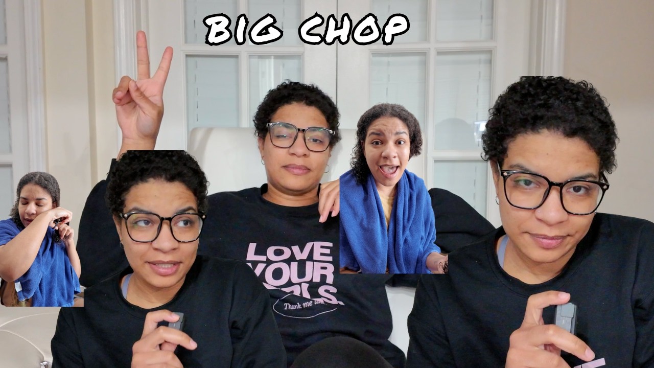 I big chopped my hair & lost my job in the same week...here's to new beginnings