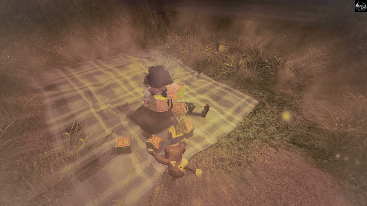 Amnesia Rebirth alchemist chamber laser puzzle PS5/PS4