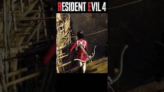 "Zombies Had No Chance 💀 Ada Went Brutal!" #re4remake #viral #shorts #viralshorts #shortvideo #ada