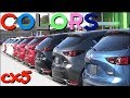 🔴 New 2017 & 2018 Mazda CX5 - Exterior Colors | Review