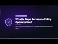 What is Gspo Sequence Policy Optimization?